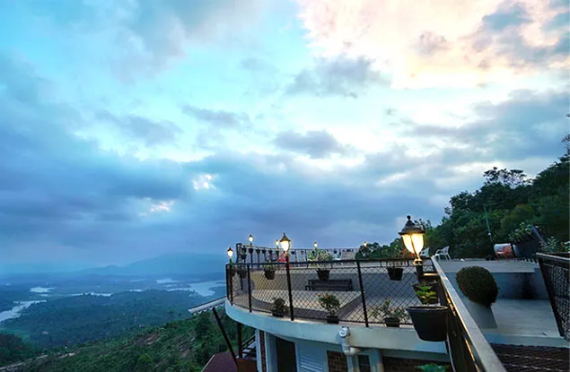 Honeymoon Resorts in Wayanad, View from Mountain Resort Wayanad