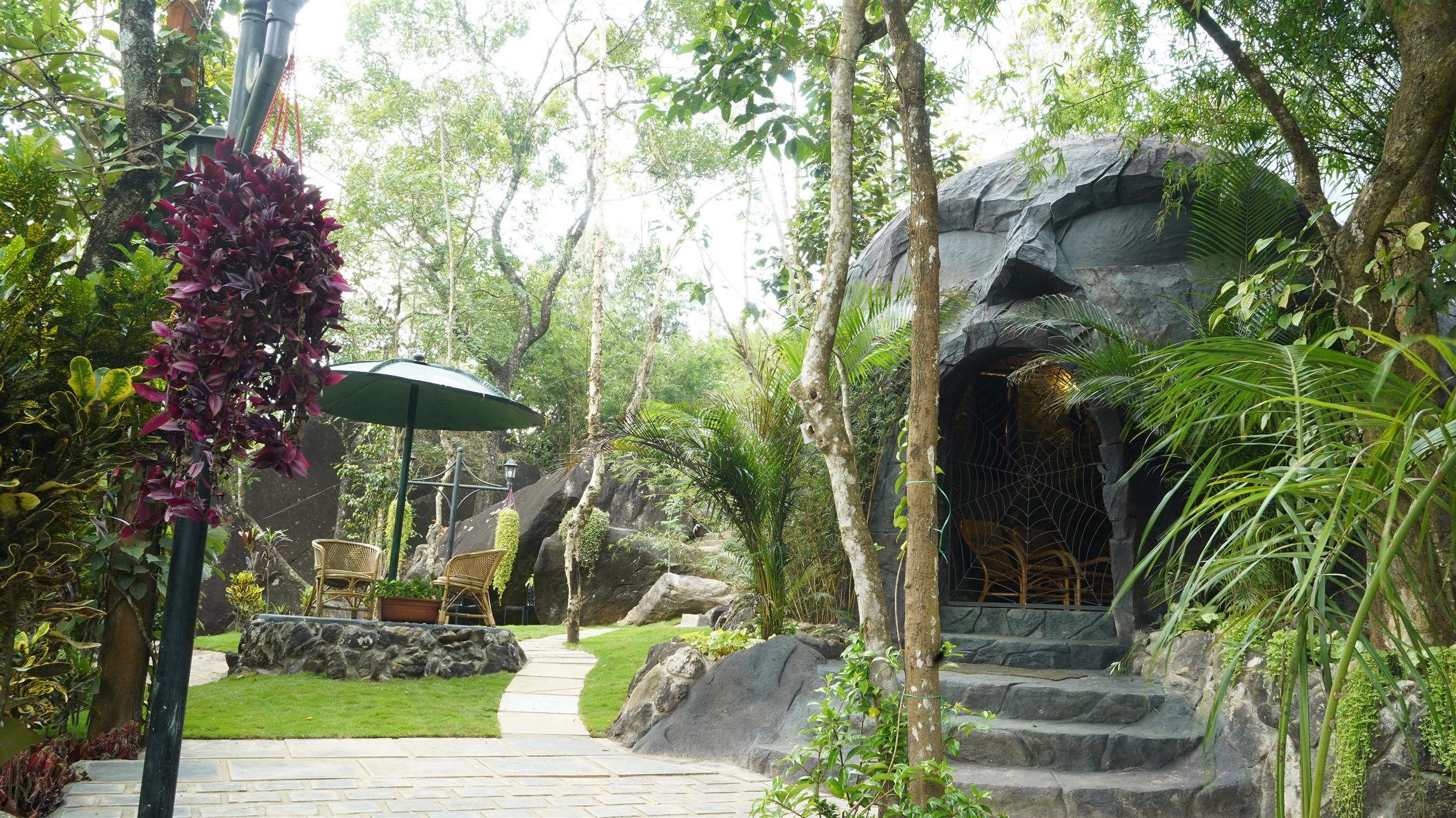 An Intro to a Cave Room in Wayanad with Phantom Cave Under 10 Minutes
