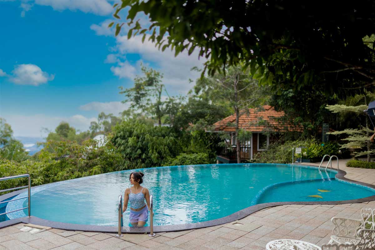 Dive into Luxury: Mount Xanadu – Where Opulence Meets Nature in Wayanad – Resorts in Wayanad with swimming pool