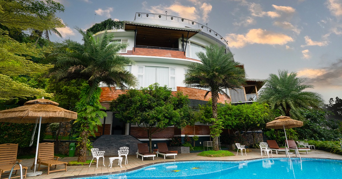Resorts in Wayanad with Jacuzzi