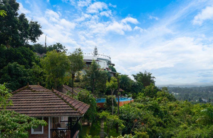 best resorts in Wayanad