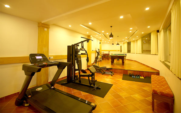 Fitness Centre, Premium honeymoon resorts in Wayanad